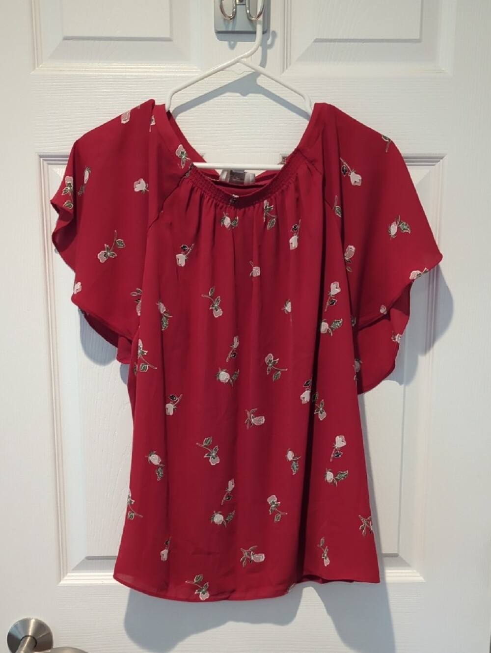 LOFT & Hillary Radley - Mixed Floral & Printed Tops - Navy, Pink, Yellow, Black - Picture 4 of 9